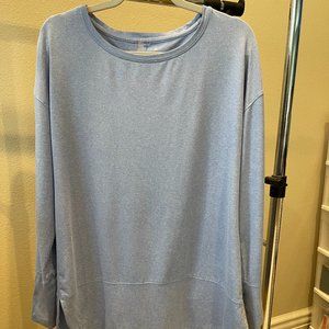Apana Top L in Light Blue - EUC (118)